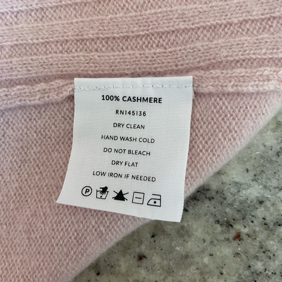 Soft Cashmere Ribbed Poncho from NAADAM - Picture 6 of 6